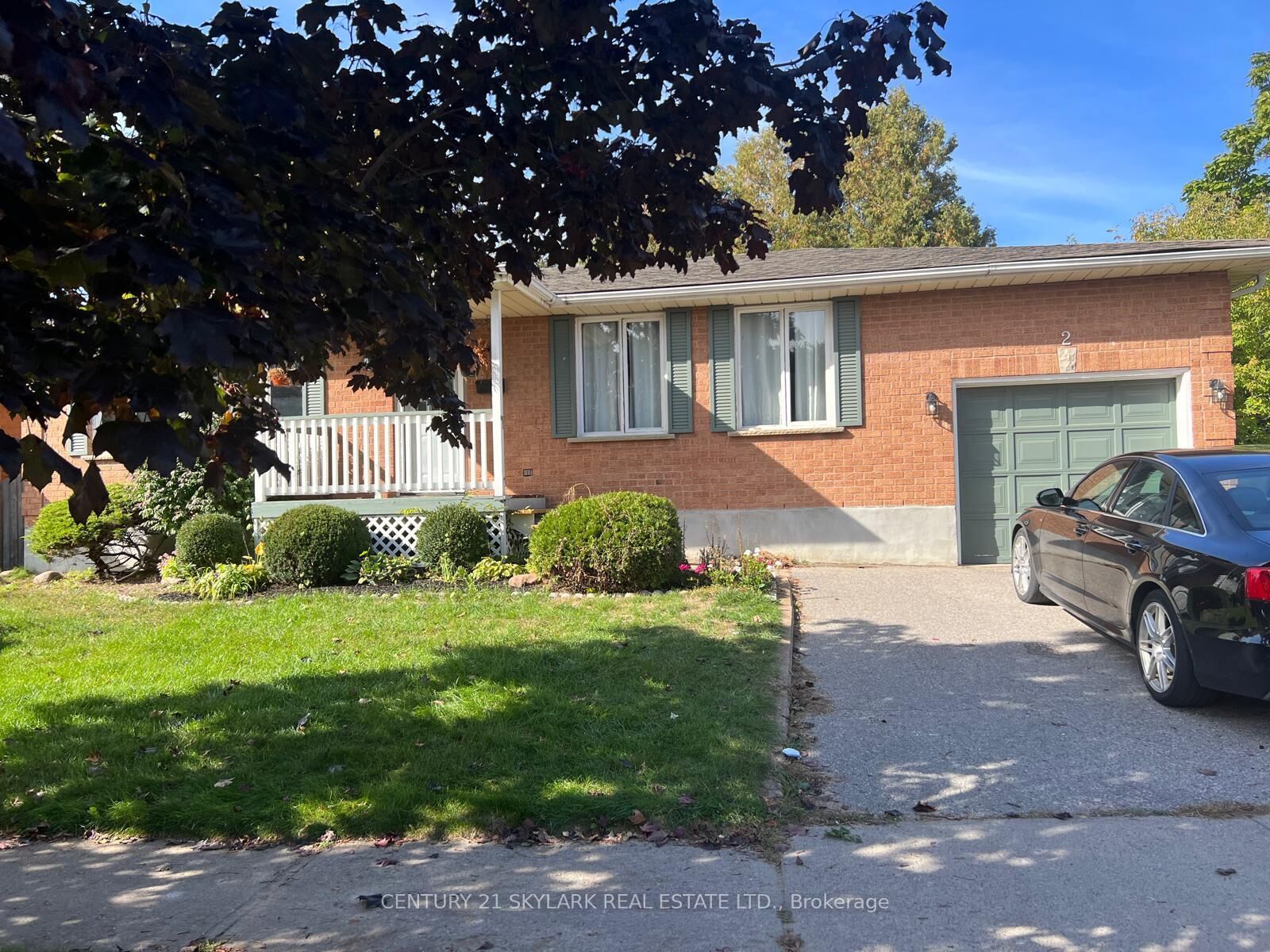 Property Photo: 2 Robert Adams Drive ON L1E 1V8