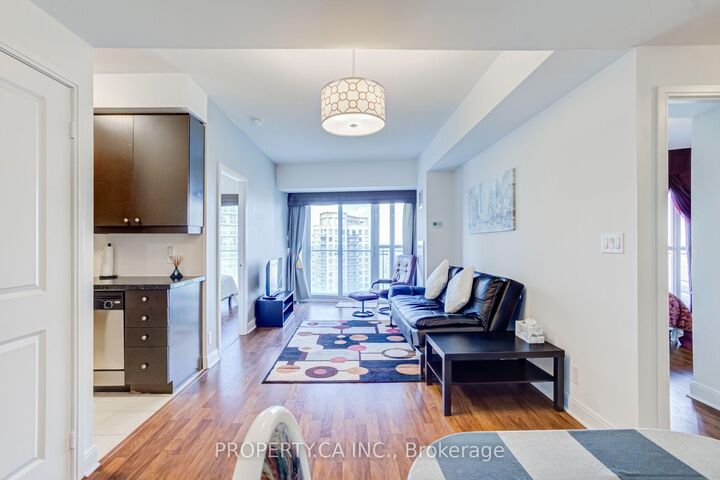 Property Photo:  50 Absolute Avenue 2503  ON L4Z 0A8 