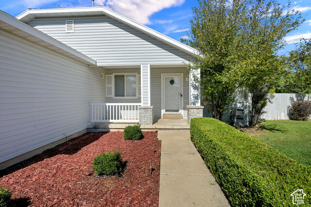 Property Photo: 2122 W 1345 N UT 84041