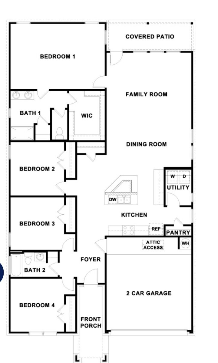 Property Photo:  409 Deerpath Street  TX 78641 