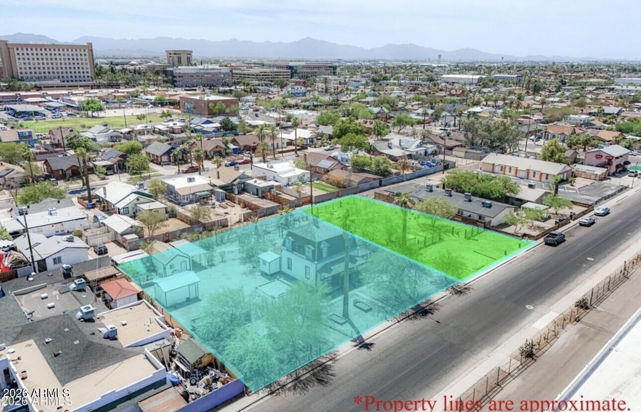 Property Photo: 1621 W Fillmore Street 4 AZ 85007