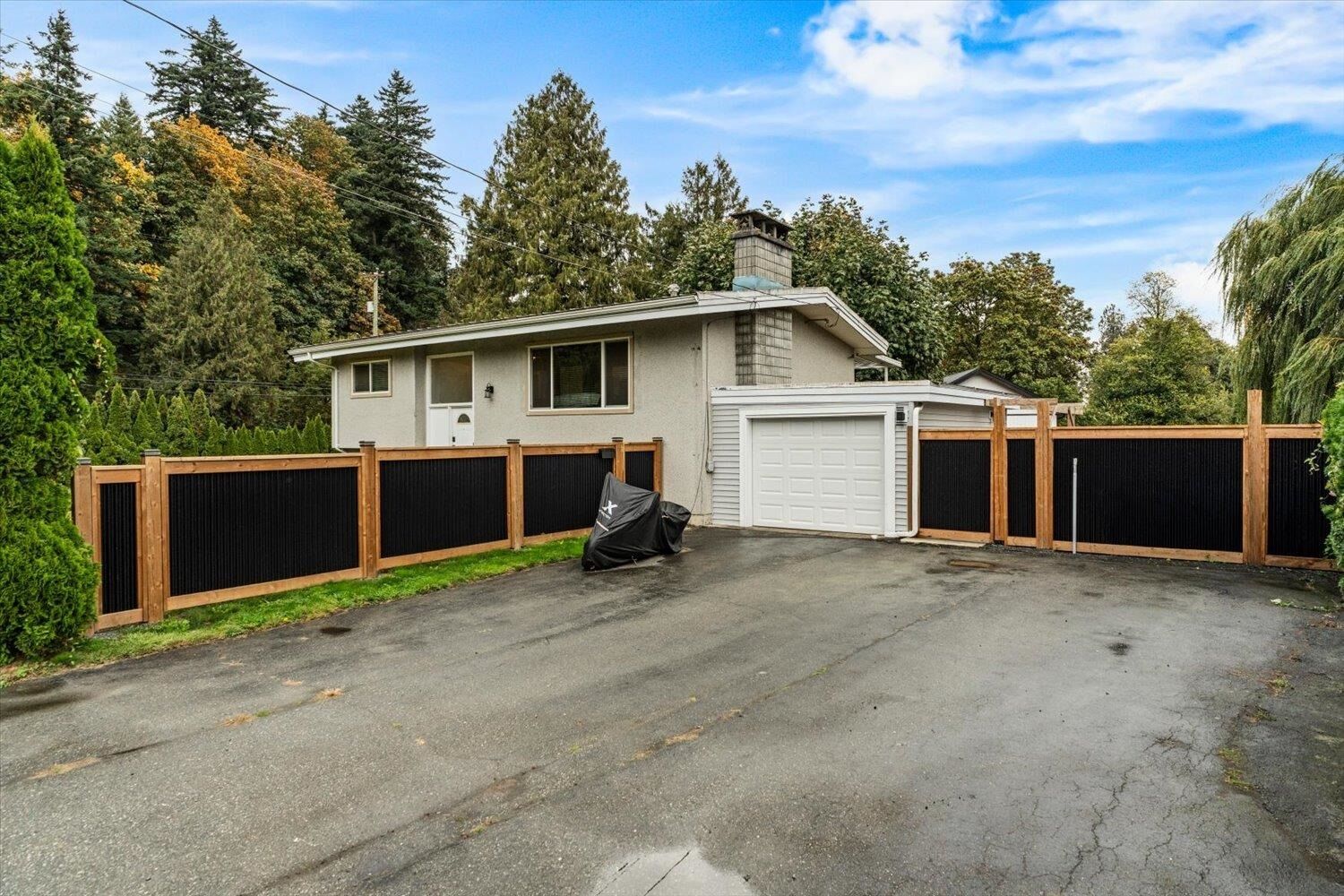 Property Photo:  9890 Gracemar Drive  BC V2P 7P2 