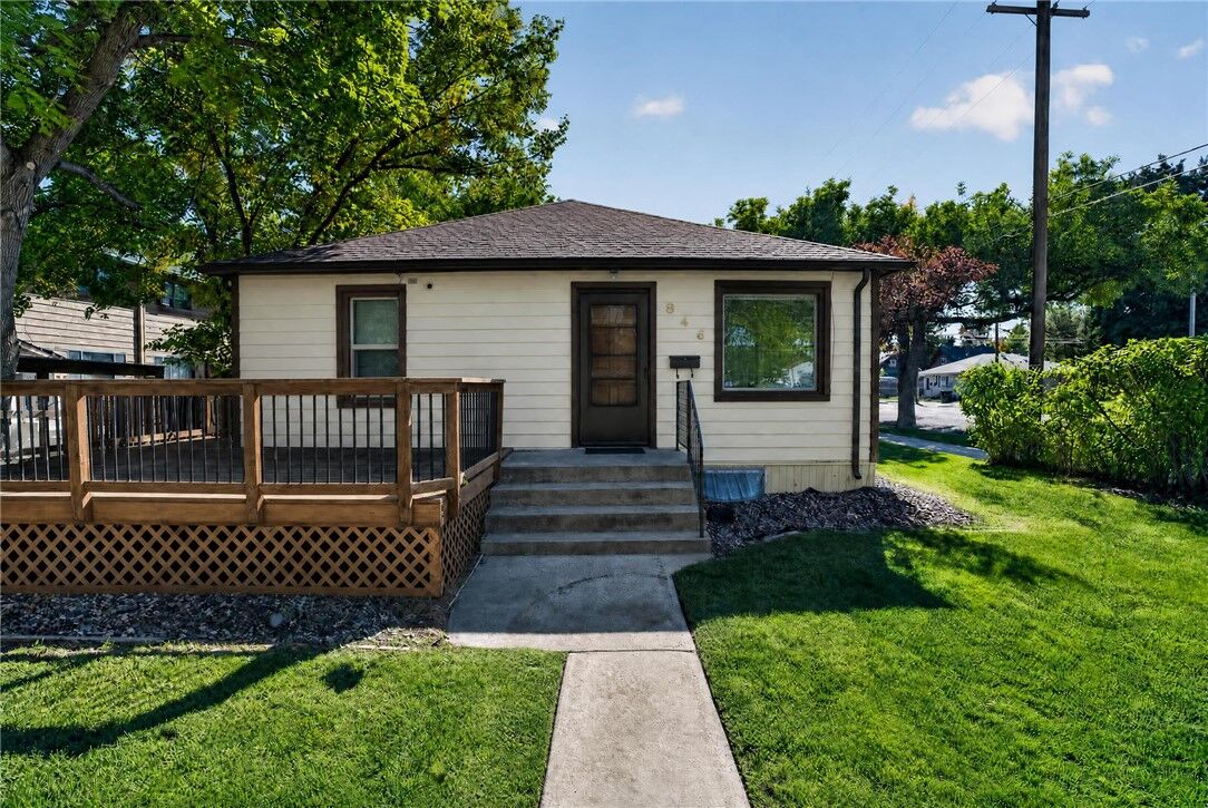 Property Photo:  846 Terry Avenue  MT 59101 