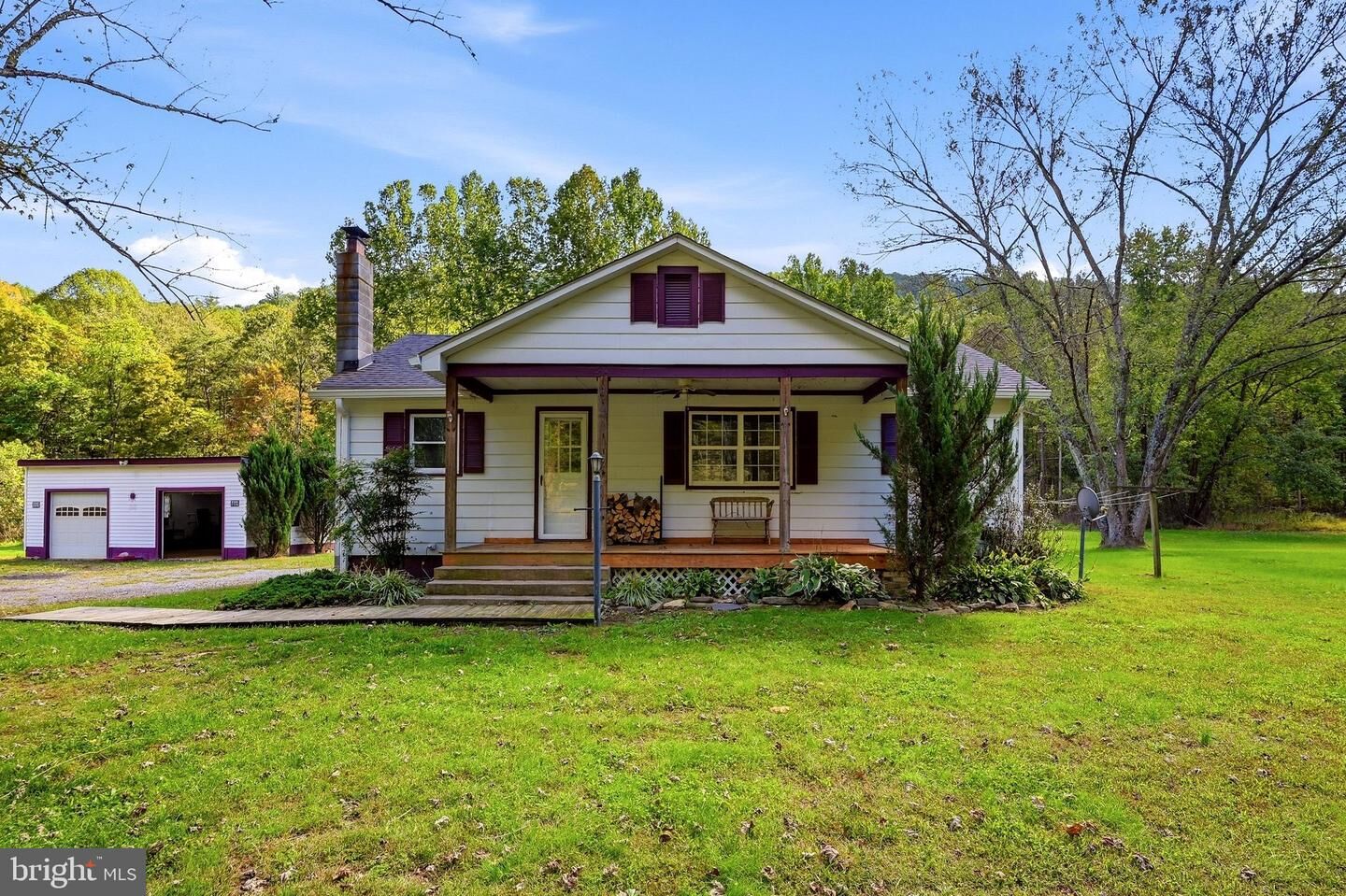 Property Photo:  1463 Back Creek Road  VA 22637 