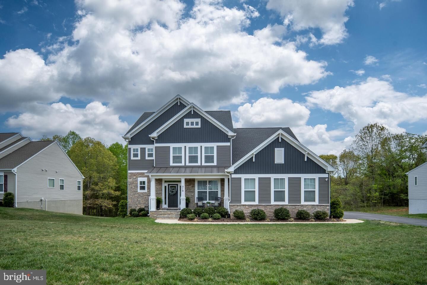 Property Photo:  310 Liberty Hall Drive  VA 22406 