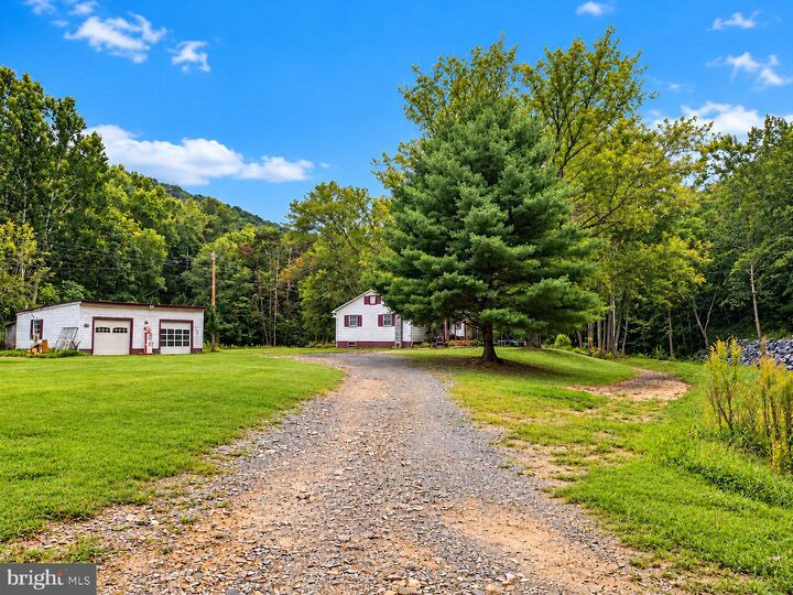Property Photo:  1463 Back Creek Road  VA 22637 
