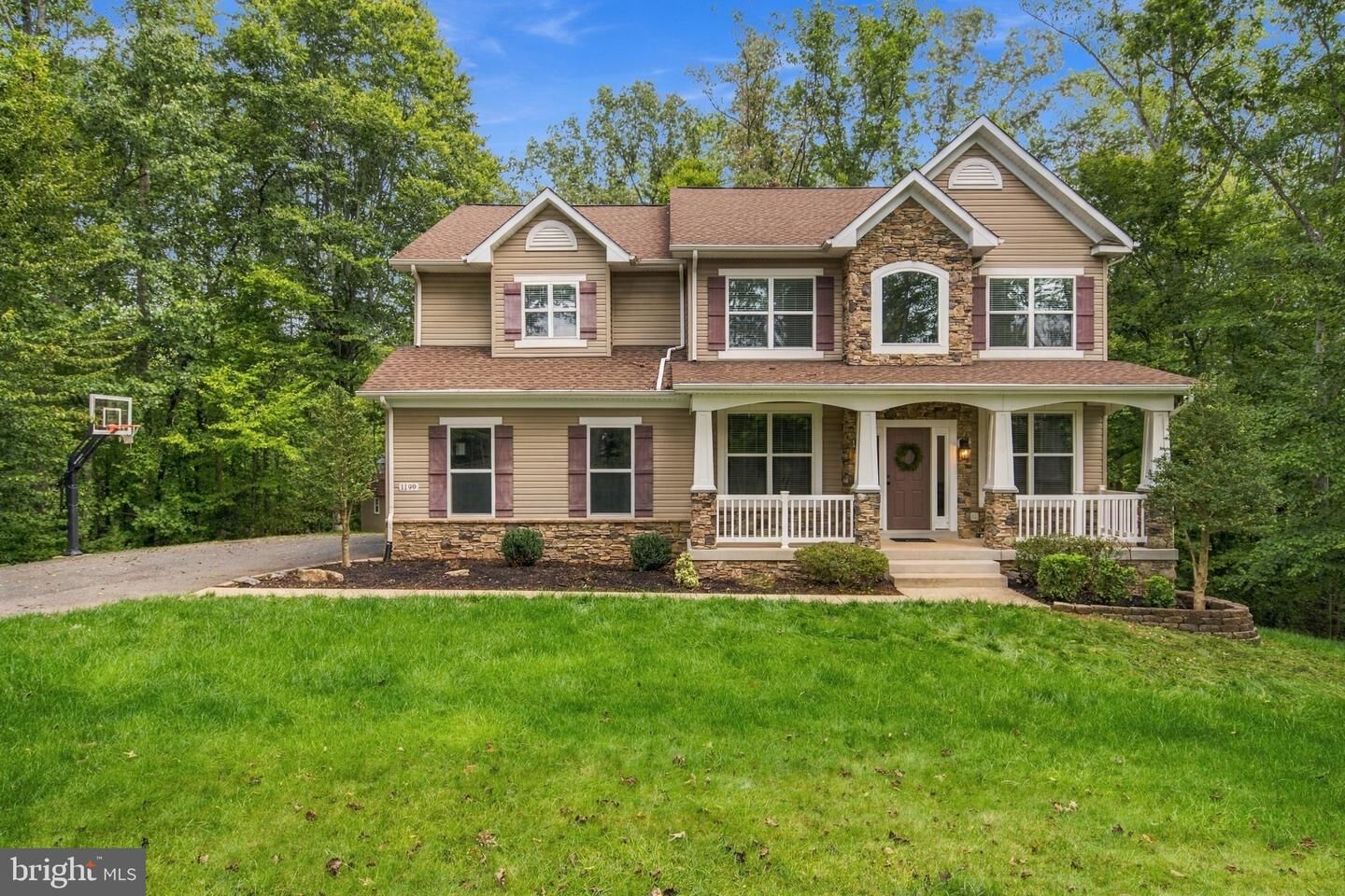 Property Photo:  1199 Honeysuckle Way  VA 22556 