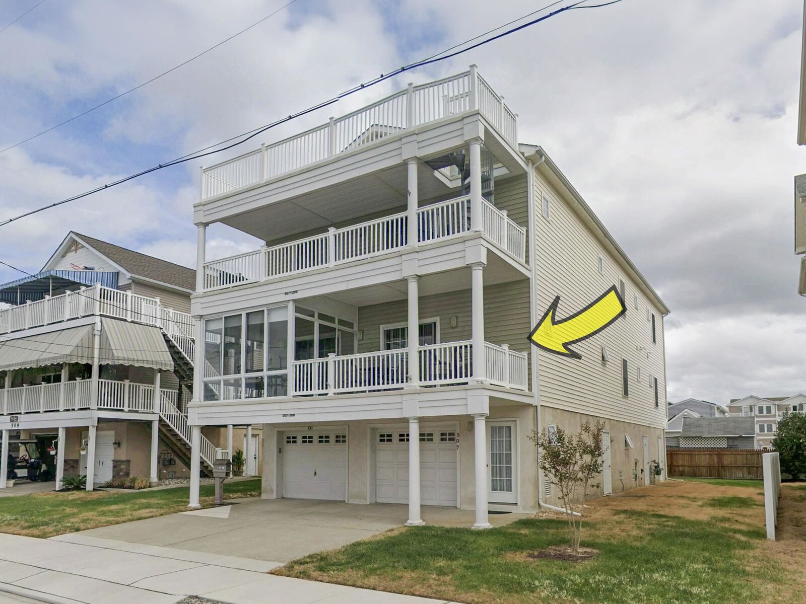 Property Photo:  507 W Taylor  NJ 08260 