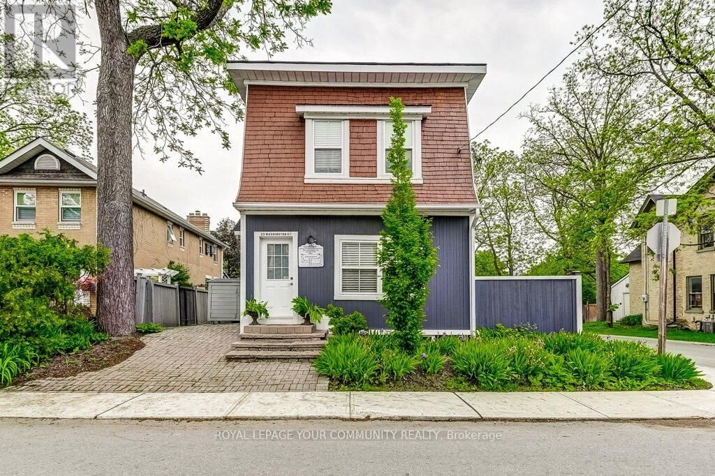 Property Photo:  23-A Washington Street A  ON L3P 2R4 