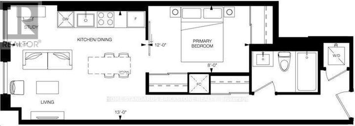 Property Photo:  41 Wilson Street 1007  ON L8R 1C6 