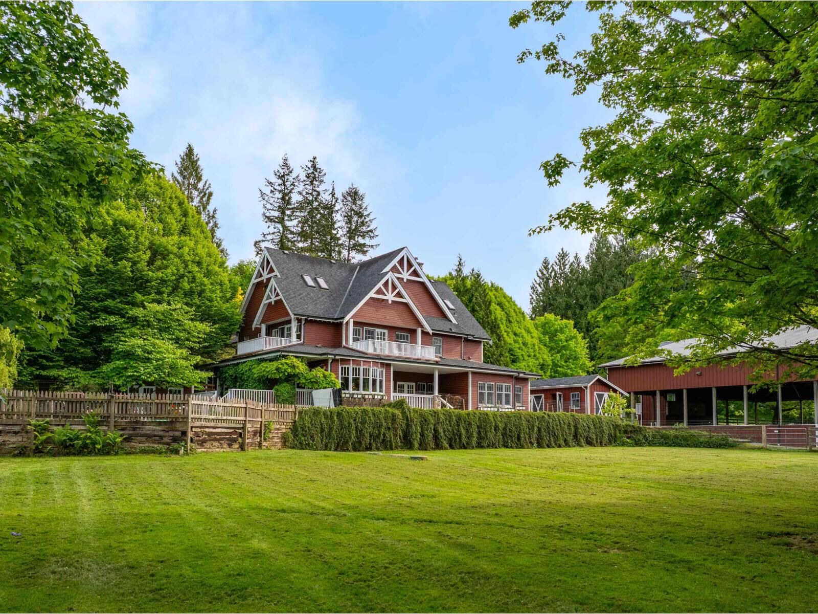 Property Photo:  25769 82 Avenue  BC V1M 2M8 