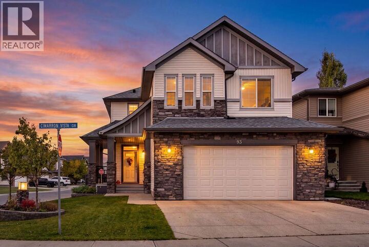 Property Photo:  93 Cimarron Vista Circle  AB T1S 0H8 