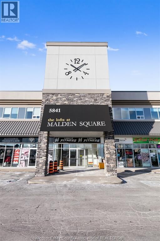 Property Photo:  5841 Malden Square 201  ON N9H 1S3 