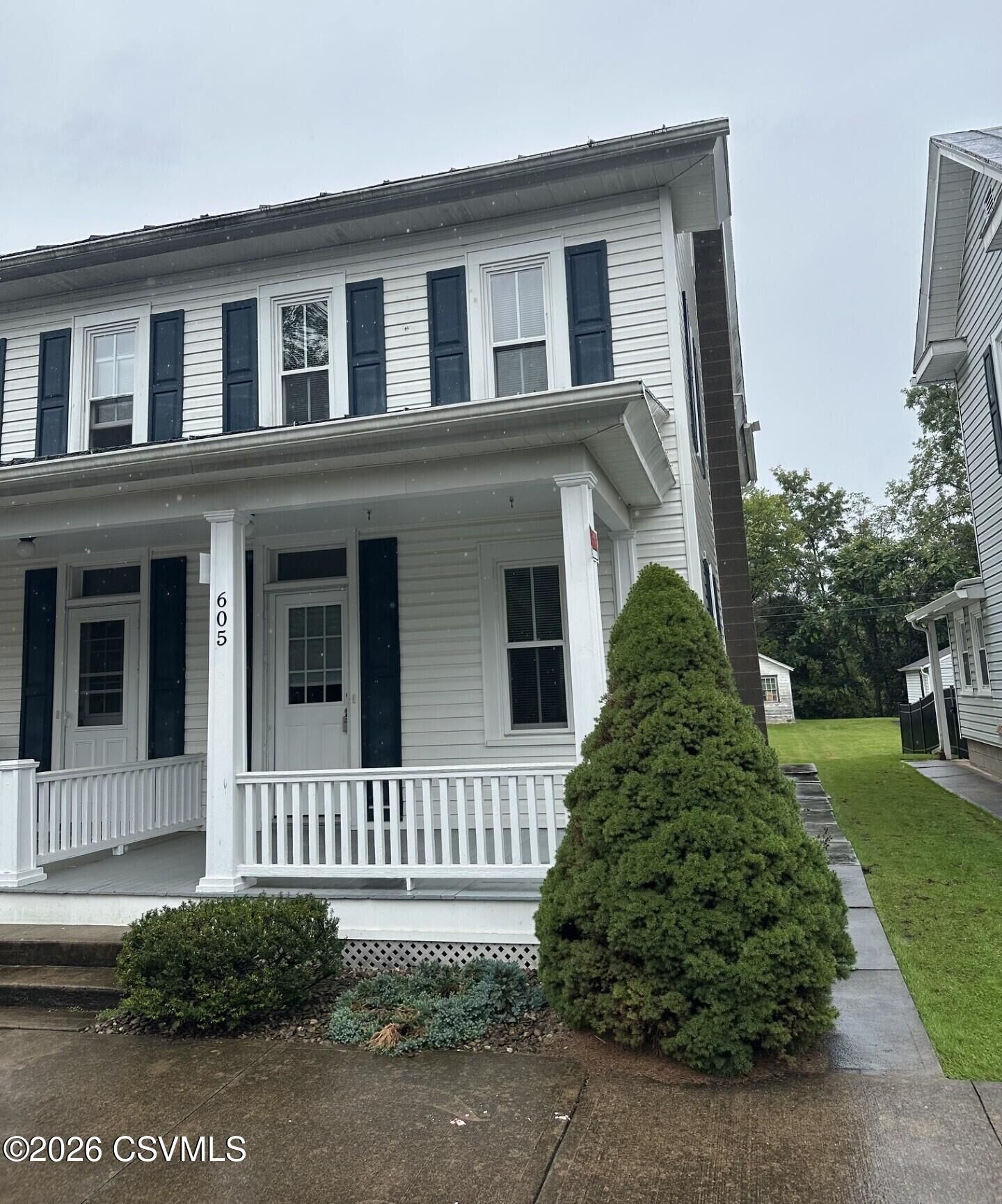 Property Photo:  605 Elm Street  PA 17777 