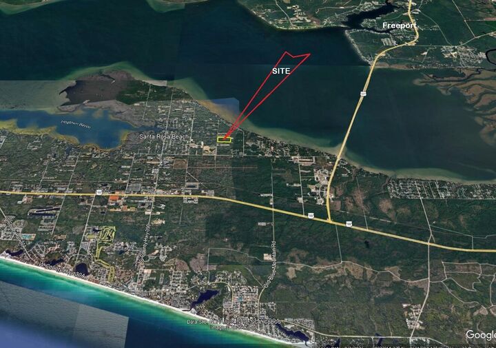 Property Photo:  20 Acres Nellie Drive  FL 32459 