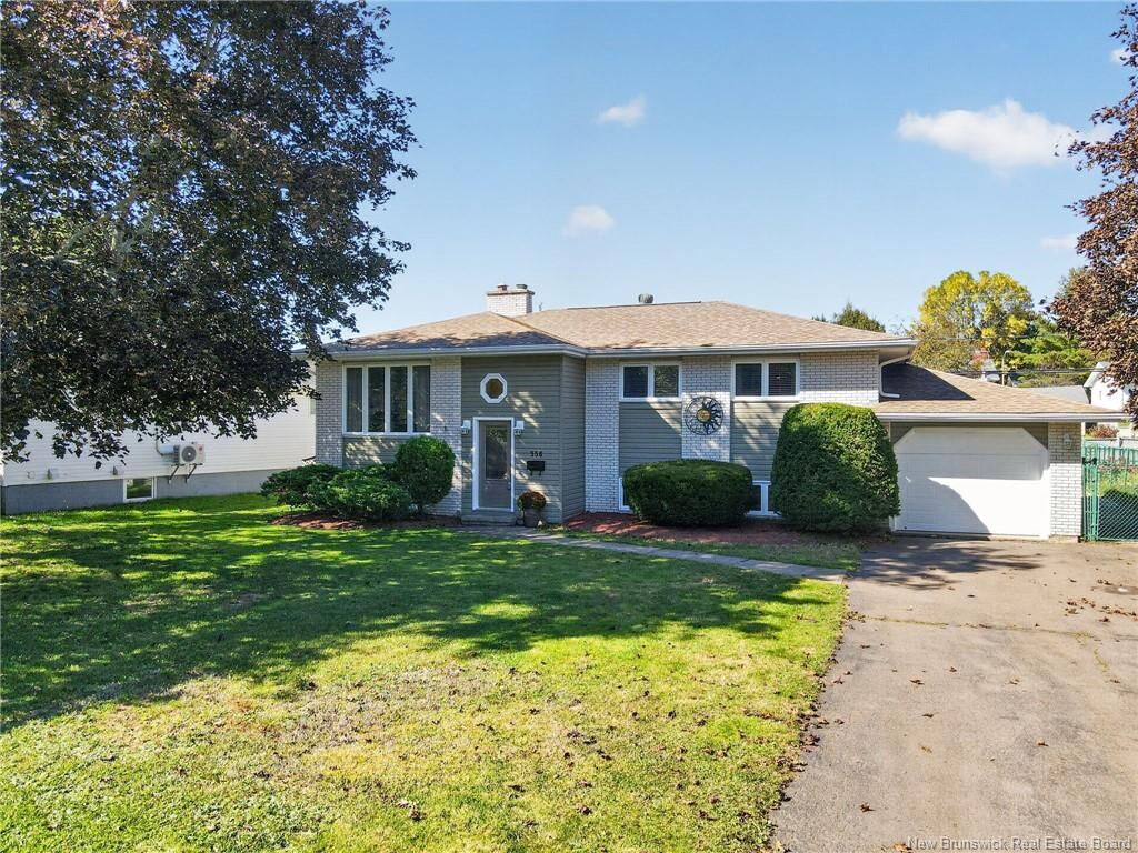 Property Photo:  356 Beaumont  NB E1A 1A8 