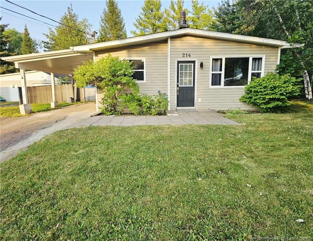 Property Photo:  214 Diligente Drive  NB E1B 1N5 