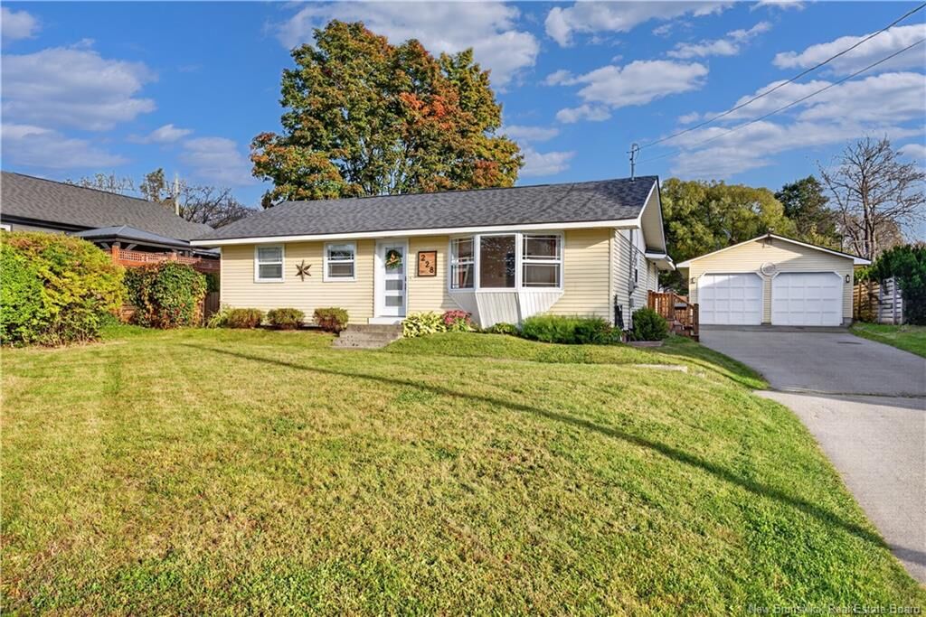 Property Photo:  228 Wellington Street  NB E1N 1M9 