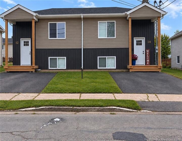 Property Photo:  12-14 Cedar  NB E1C 2S4 