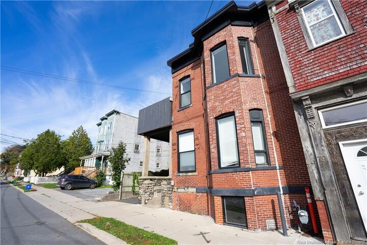 Property Photo: 77 Mecklenburg Street NB E2L 1P9