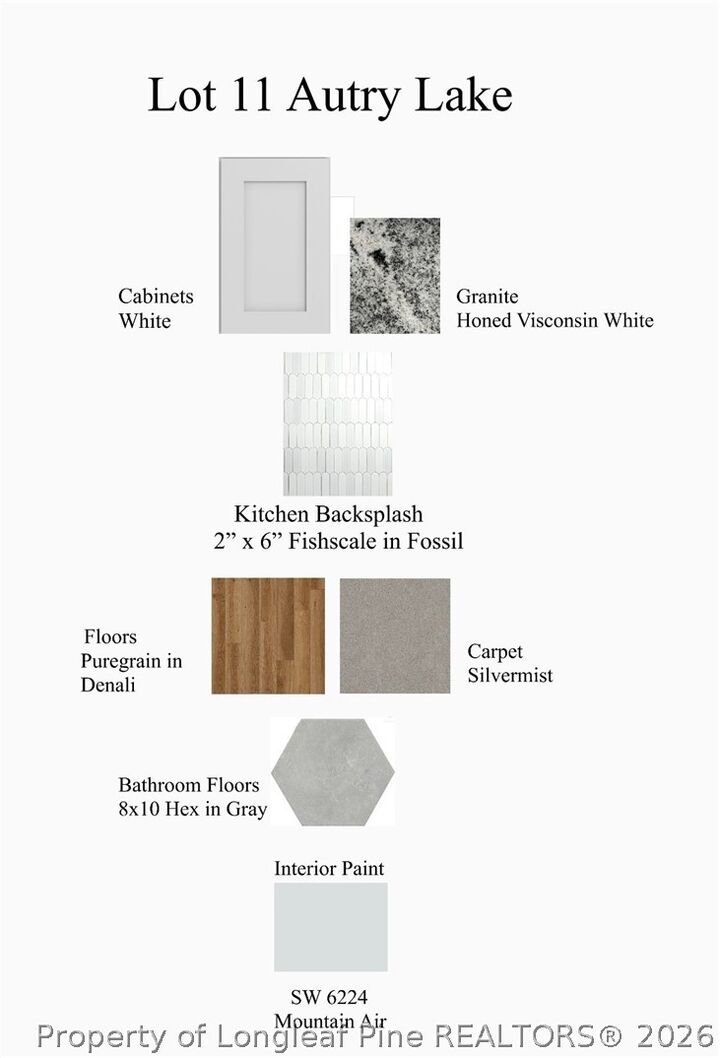Property Photo:  3323 Hopekirk (Lot 11) Drive  NC 28306 