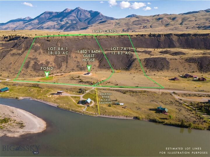 Property Photo: 220 E River Road MT 59027