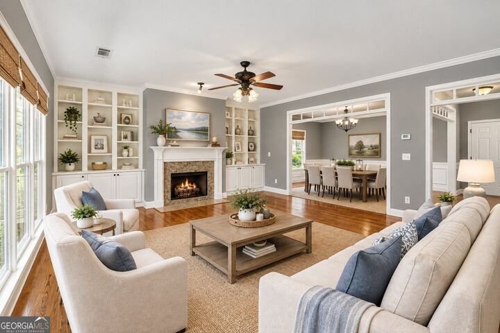 Property Photo:  8225 Majors Glen Court  GA 30041 