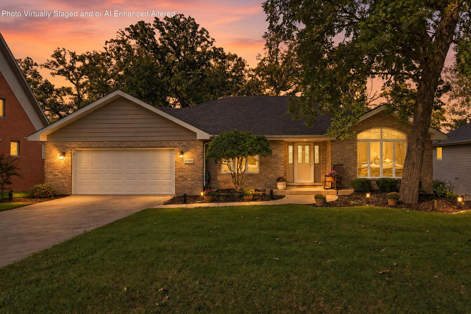Property Photo:  5350 Mount Drive  IN 46375 