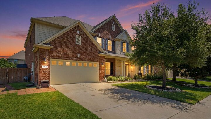 Property Photo: 27114 Mossy Canyon Lane TX 77494