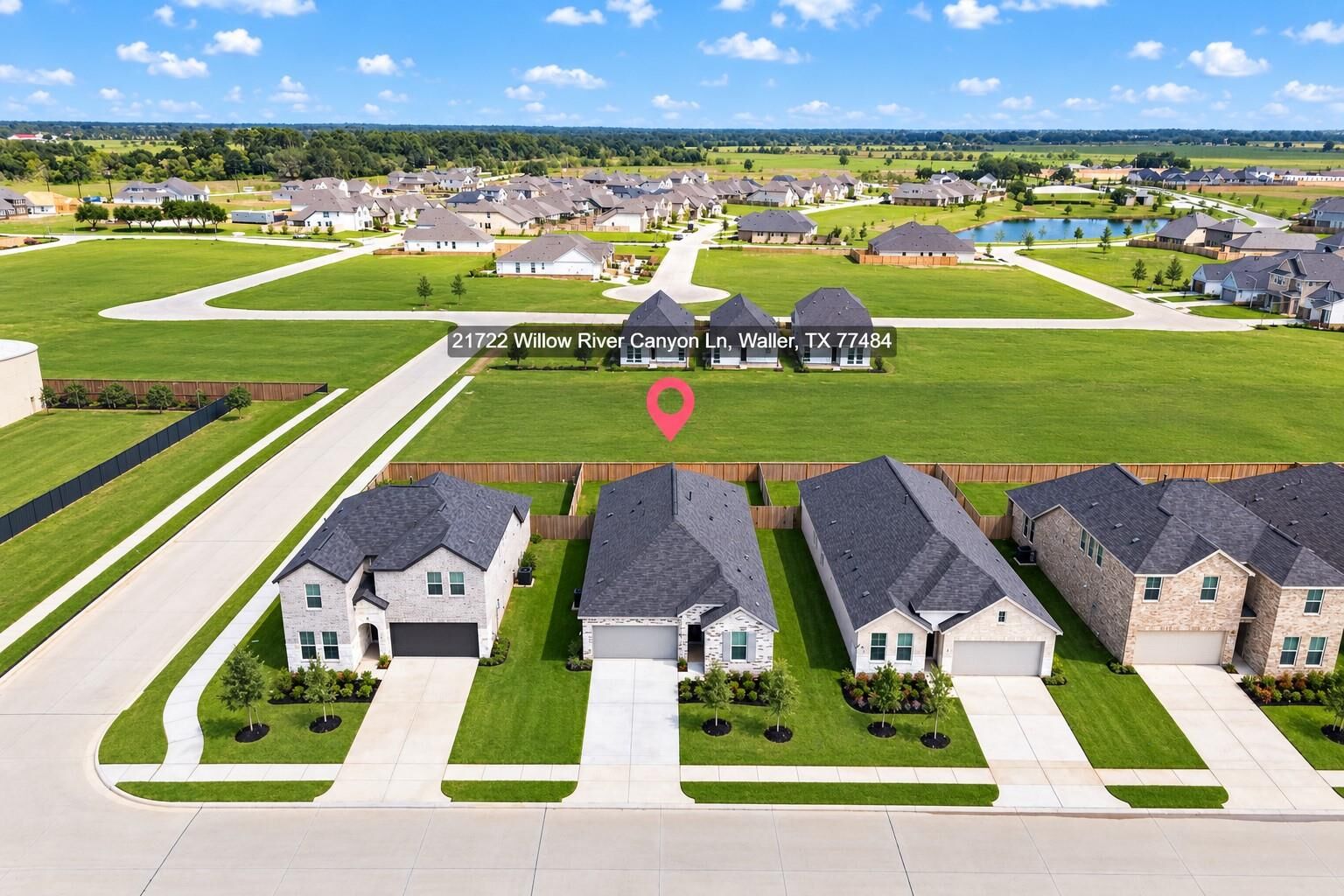 Property Photo:  21722 Willow River Canyon Lane  TX 77484 