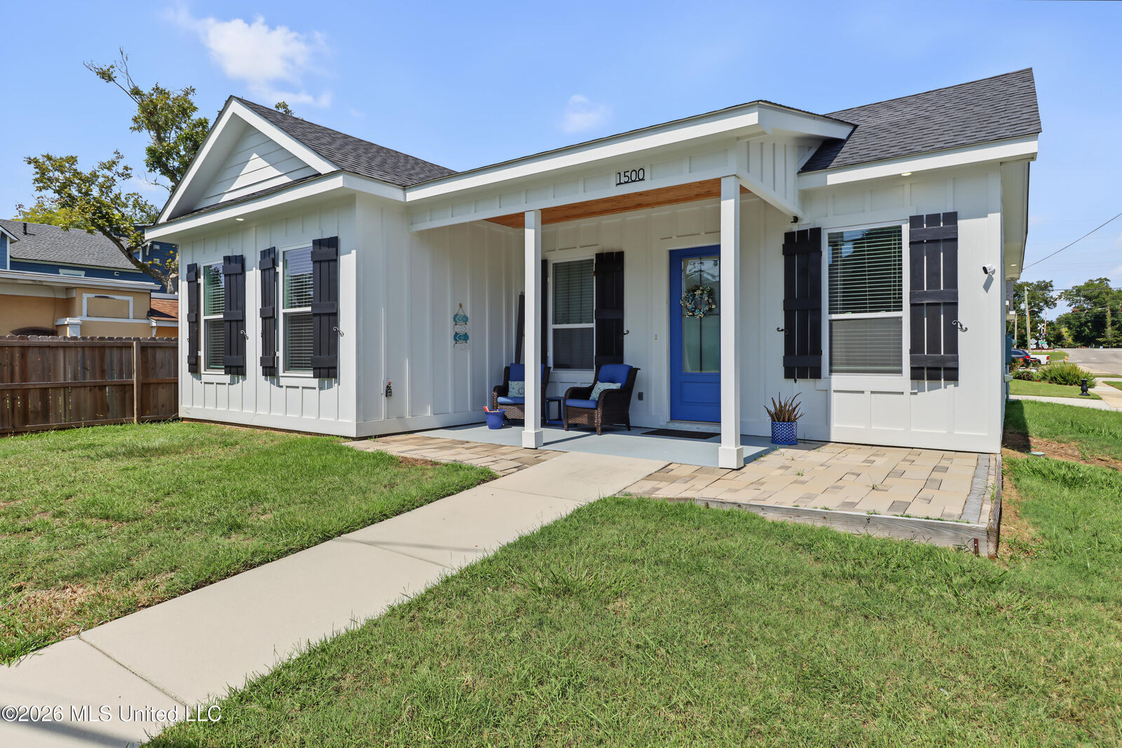 Property Photo: 1500 2nd Street MS 39501