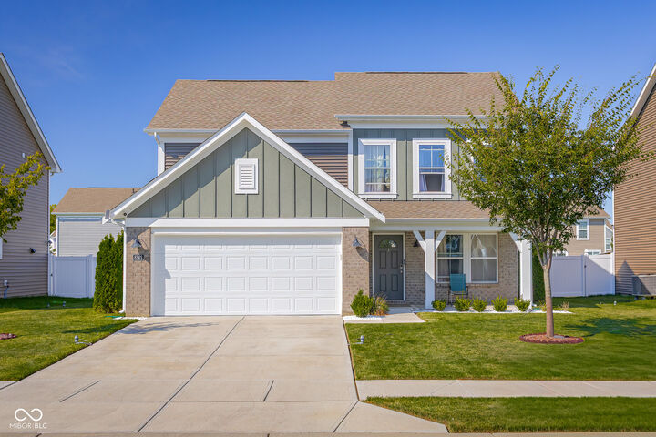 Property Photo:  8142 Lythrium Way  IN 46168 