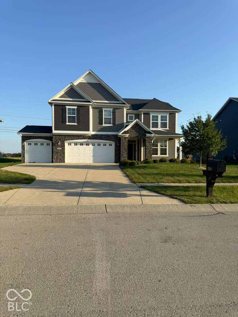 Property Photo:  8241 Carnegie Lane  IN 46077 