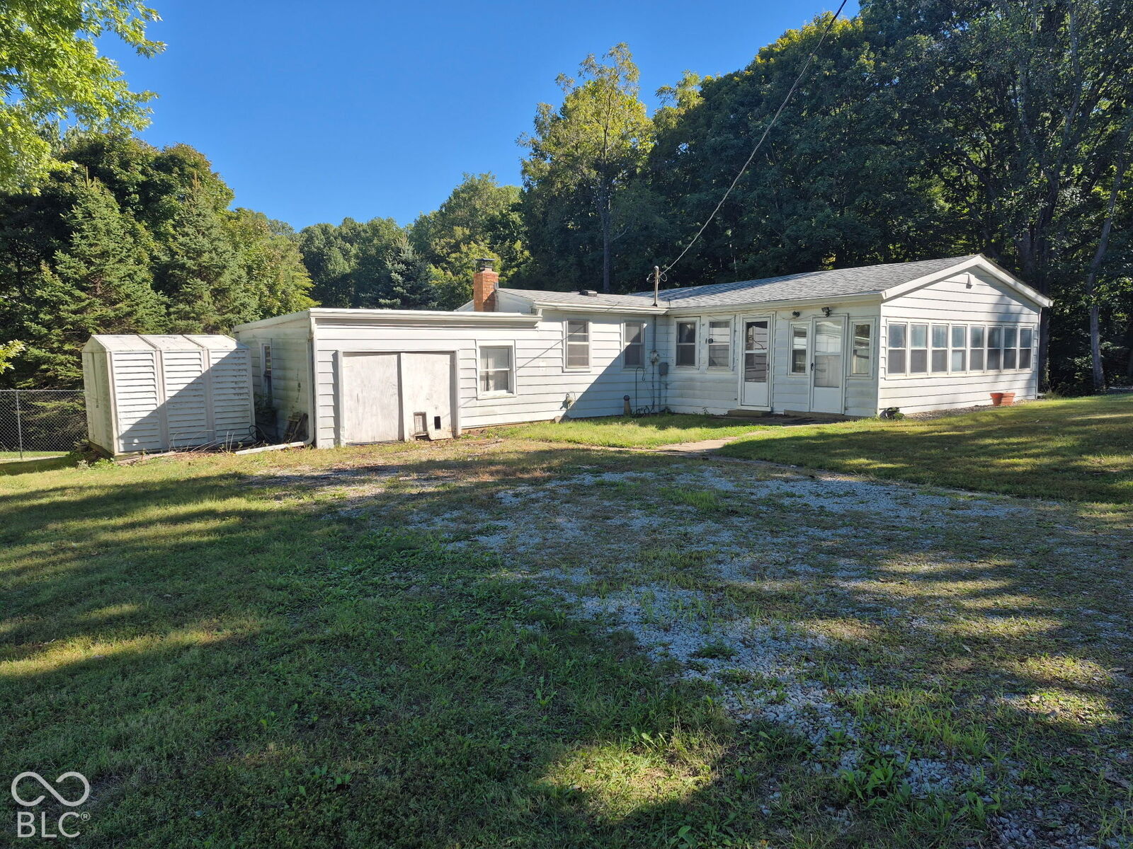 Property Photo: 8945 N State Road 39 IN 46158