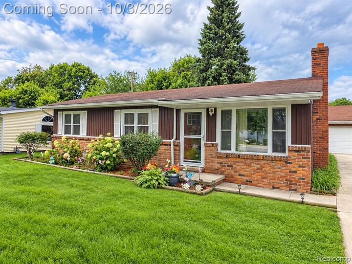 Property Photo:  1207 Sunset Street  MI 48162 