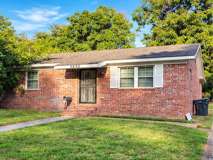 Property Photo: 2430 Warren St TN 38106