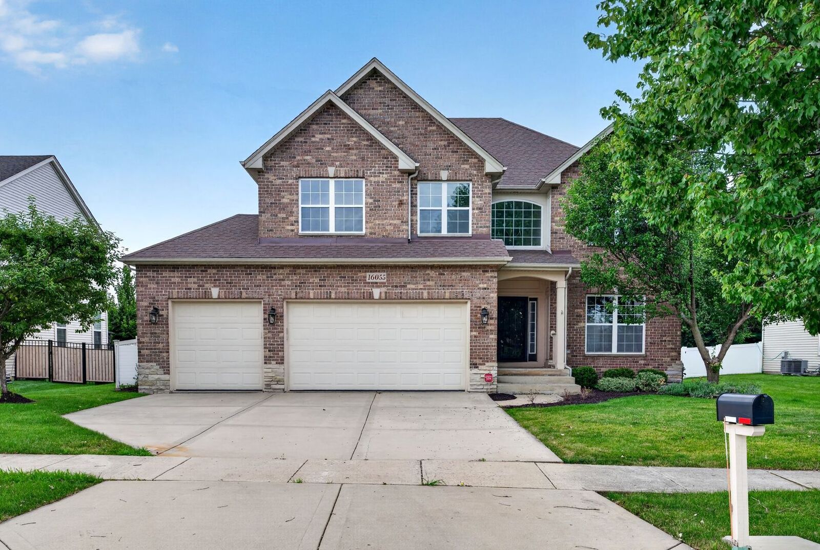 Property Photo: 16055 Selfridge Circle IL 60586