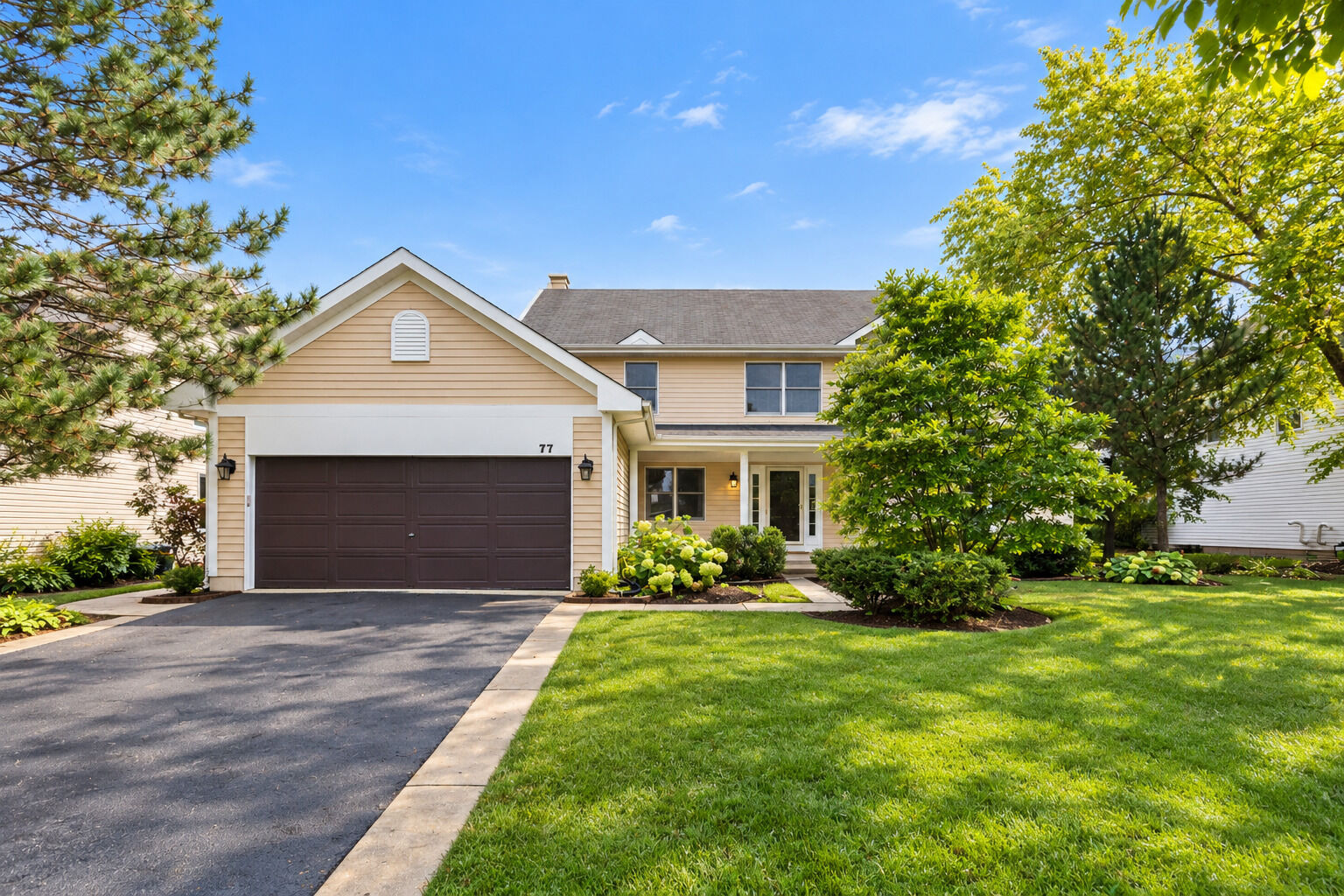 Property Photo: 77 Montclair Road IL 60061