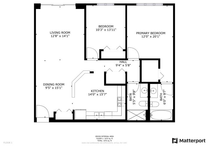 Property Photo: 6559 W George Street 311 IL 60634
