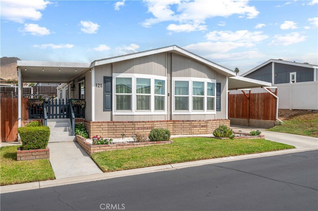 Property Photo: 4080 Pedley Spc #126 CA 92509