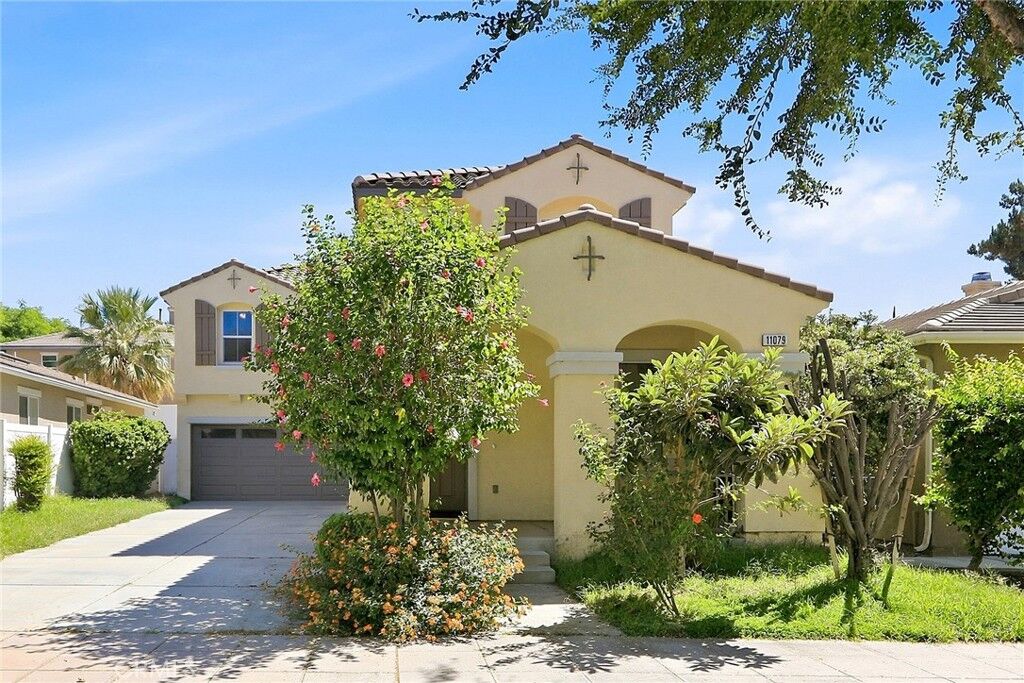 Property Photo:  11079 Van Uffelen  CA 92354 