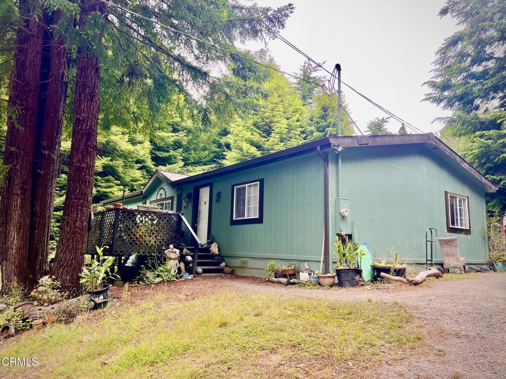 Property Photo:  16341 Old Caspar Rail Road  CA 95437 