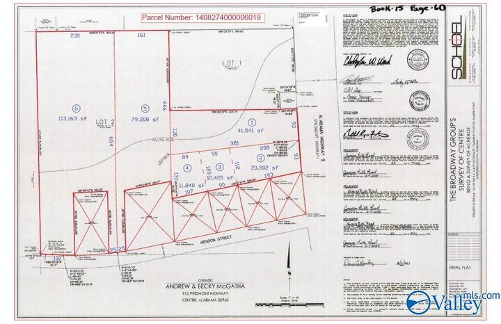 Property Photo:  6.77 Highway 9  AL 35960 