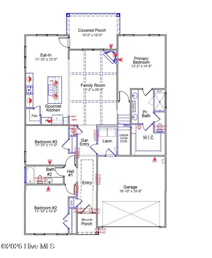 Property Photo: 532 Heart Pine Avenue NC 28411