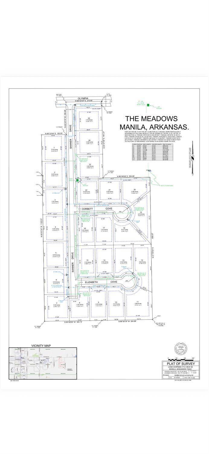 Property Photo:  0 Lot #4 Banner Drive  AR 72442 