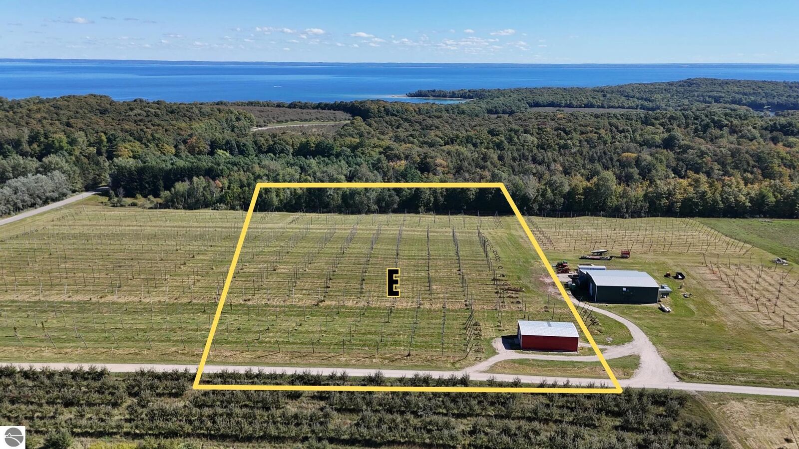 Property Photo:  5790 (Parcel E) N Omena Rise  MI 49670 