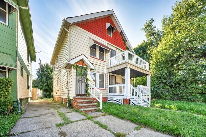 Property Photo:  447 E 115 Street  OH 44108 