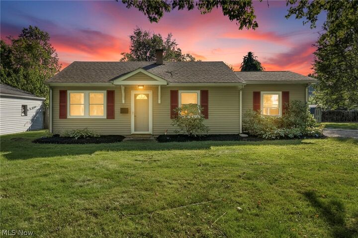 Property Photo: 1869 Clyde Road OH 44057