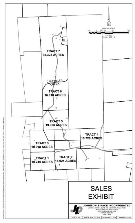 Property Photo: Tbd Venus Rd TX 75647
