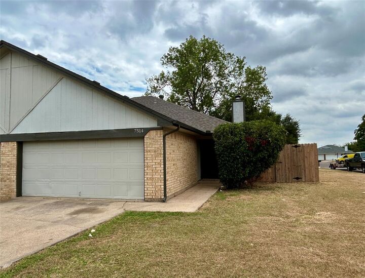 Property Photo:  7514 Connie Lane  TX 76182 